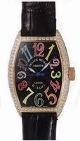 Franck Muller 1752 QZ COL DRM O-5 Ladies Small Cintree Curvex Ladies Watch Replica