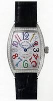 Franck Muller 1752 QZ COL DRM O-6 Ladies Small Cintree Curvex Ladies Watch Replica Watches