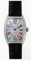 Franck Muller 1752 QZ COL DRM O-6 Ladies Small Cintree Curvex Ladies Watch Replica