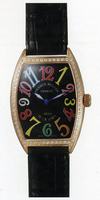 Franck Muller 1752 QZ COL DRM O-7 Ladies Small Cintree Curvex Ladies Watch Replica Watches