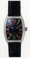 Franck Muller 1752 QZ COL DRM O-7 Ladies Small Cintree Curvex Ladies Watch Replica