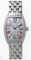 Franck Muller 1752 QZ COL DRM O-8 Ladies Small Cintree Curvex Ladies Watch Replica