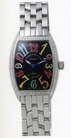 Franck Muller 1752 QZ COL DRM O-9 Ladies Small Cintree Curvex Ladies Watch Replica