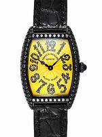 Franck Muller 1752QZD BLACK MAGIC Ladies Watch Replica Watches
