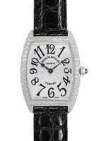 Franck Muller 1752QZD Curvex Ladies Watch Replica Watches