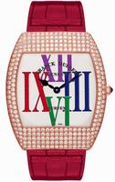Franck Muller 2267 QZ COL DRM R AL D Grace Curvex Ladies Watch Replica Watches