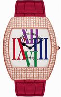 Franck Muller 2267 QZ COL DRM R AL D Grace Curvex Ladies Watch Replica