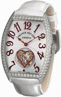 Franck Muller 3080 T D Cintree Curvex Tourbillon Ladies Watch Replica