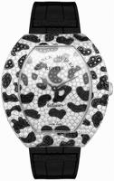 replica franck muller 3540 qz pan d cd infinity panther ladies watch watches