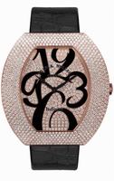 Franck Muller 3550 QZ A D6 CD Infinity Curvex Ladies Watch Replica