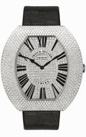 Franck Muller 3550 QZ R D6 CD Infinity Curvex Ladies Watch Replica Watches