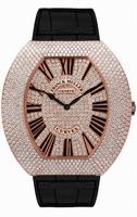 Franck Muller 3550 QZ R D6 CD Infinity Curvex Ladies Watch Replica Watches