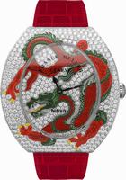 replica franck muller 3640 qz drg 2 d cd infinity dragon ladies watch watches