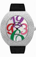 Franck Muller 3650 QZ A COL DRM D Infinity Ellipse Ladies Watch Replica