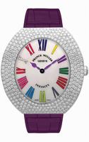 Franck Muller 3650 QZ R COL DRM D Infinity Ellipse Ladies Watch Replica