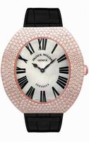 Franck Muller 3650 QZ R D Infinity Ellipse Ladies Watch Replica