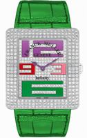 Franck Muller 3740 QZ A COL DRM D CD Infinity Reka Ladies Watch Replica Watches
