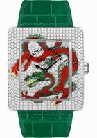 Franck Muller 3740 QZ DRG 2 D CD Infinity Dragon Ladies Watch Replica