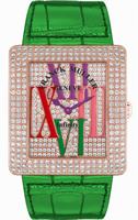 replica franck muller 3740 qz r al col drm d cd infinity reka ladies watch watches