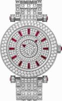 Franck Muller 42 DM D2R CD Double Mystery Ronde Ladies Watch Replica Watches