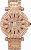 Franck Muller 42 DM D2R CD Double Mystery Ronde Ladies Watch Replica