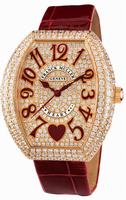 Franck Muller 5002 M QZ C 6H D3 CD Heart Ladies Watch Replica Watches