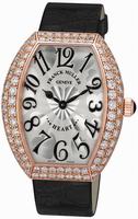 Franck Muller 5002 M QZ D2 Heart Ladies Watch Replica Watches