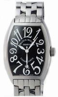 Franck Muller 5850 C O-1 or 5850 CASA O-1 Casablanca Mens Watch Replica