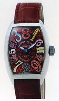 Franck Muller 5850 CH-10 Cintree Curvex Crazy Hours Unisex Watch Replica Watches