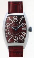 Franck Muller 5850 CH-11 Cintree Curvex Crazy Hours Unisex Watch Replica Watches