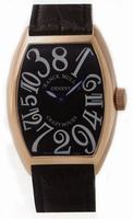 Franck Muller 5850 CH-14 Cintree Curvex Crazy Hours Unisex Watch Replica Watches