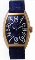 Franck Muller 5850 CH-16 Cintree Curvex Crazy Hours Unisex Watch Replica Watches