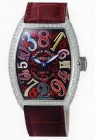 Franck Muller 5850 CH-3 Cintree Curvex Crazy Hours Unisex Watch Replica Watches