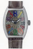 Franck Muller 5850 CH-5 Cintree Curvex Crazy Hours Unisex Watch Replica Watches