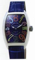 replica franck muller 5850 ch-9 cintree curvex crazy hours unisex watch watches