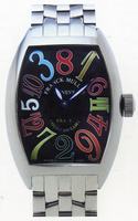 Franck Muller 5850 CH COL DRM O-1 Cintree Curvex Crazy Hours Unisex Watch Replica Watches