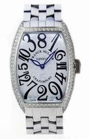 replica franck muller 5850 ch col drm o-11 cintree curvex crazy hours unisex watch watches