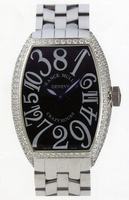 Franck Muller 5850 CH COL DRM O-12 Cintree Curvex Crazy Hours Unisex Watch Replica Watches