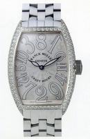 Franck Muller 5850 CH COL DRM O-13 Cintree Curvex Crazy Hours Unisex Watch Replica Watches
