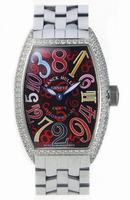 Franck Muller 5850 CH COL DRM O-16 Cintree Curvex Crazy Hours Unisex Watch Replica Watches
