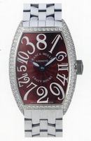 replica franck muller 5850 ch col drm o-17 cintree curvex crazy hours unisex watch watches