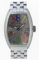Franck Muller 5850 CH COL DRM O-18 Cintree Curvex Crazy Hours Unisex Watch Replica Watches