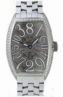 Franck Muller 5850 CH COL DRM O-19 Cintree Curvex Crazy Hours Unisex Watch Replica Watches
