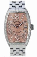 replica franck muller 5850 ch col drm o-20 cintree curvex crazy hours unisex watch watches