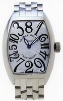 replica franck muller 5850 ch col drm o-4 cintree curvex crazy hours unisex watch watches