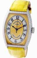 Franck Muller 5850 SC CHR MET D Cintree Curvex Chronometro Ladies Watch Replica Watches