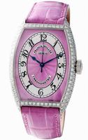 Franck Muller 5850 SC CHR MET D Cintree Curvex Chronometro Ladies Watch Replica