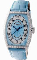 Franck Muller 5850 SC CHR MET D Cintree Curvex Chronometro Ladies Watch Replica Watches