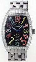 Franck Muller 5850 SC COL DRM O-2 Mens Small Cintree Curvex Mens Watch Replica