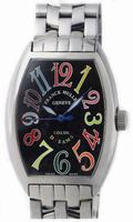 Franck Muller 5850 SC COL DRM O-3 Mens Small Cintree Curvex Mens Watch Replica Watches